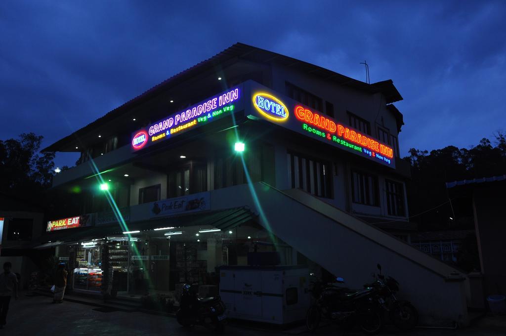 Grand Paradise Inn Kodaikanal Exterior foto